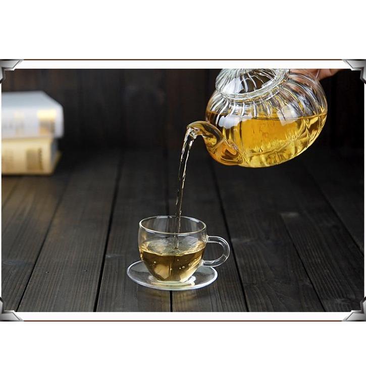 Bộ ấm chén thủy tinh Zeno SET58