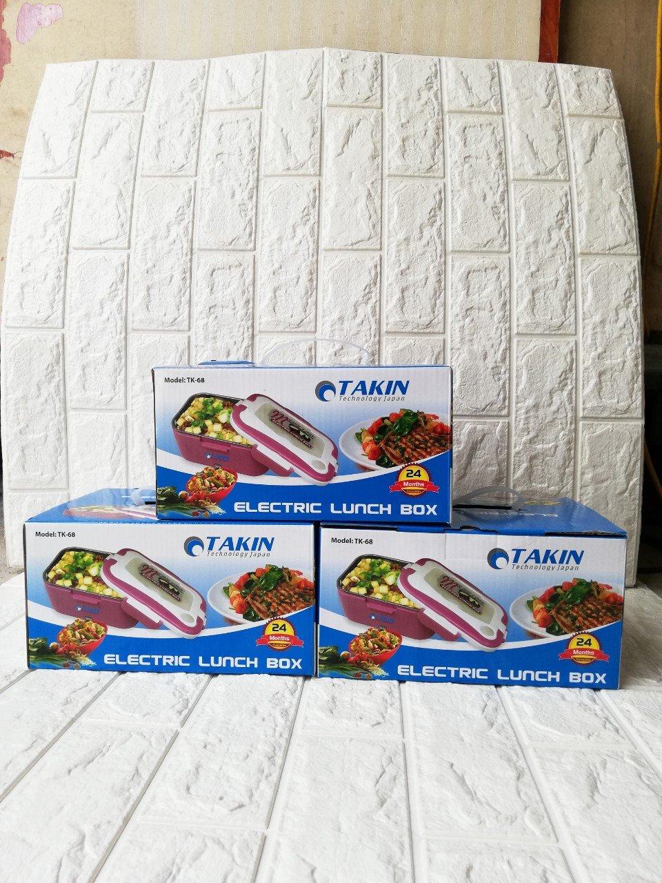 Hộp cơm điện hâm nóng TaKin TK-68