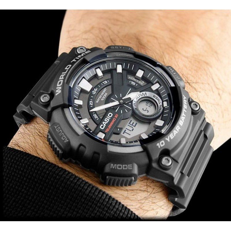 Đồng Hồ Nam Casio AEQ-110W-1AVDF