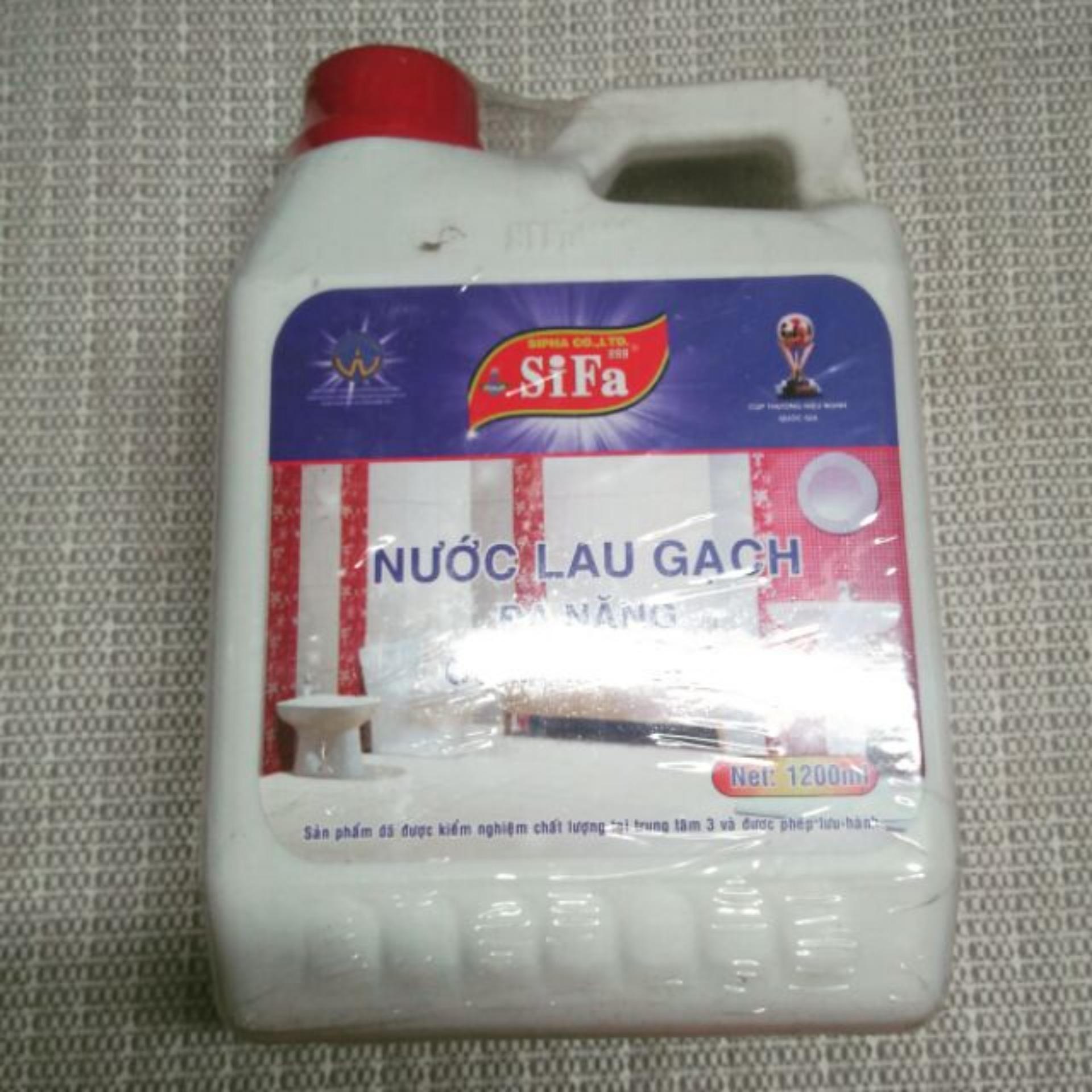 Nước lau gạch Sifa