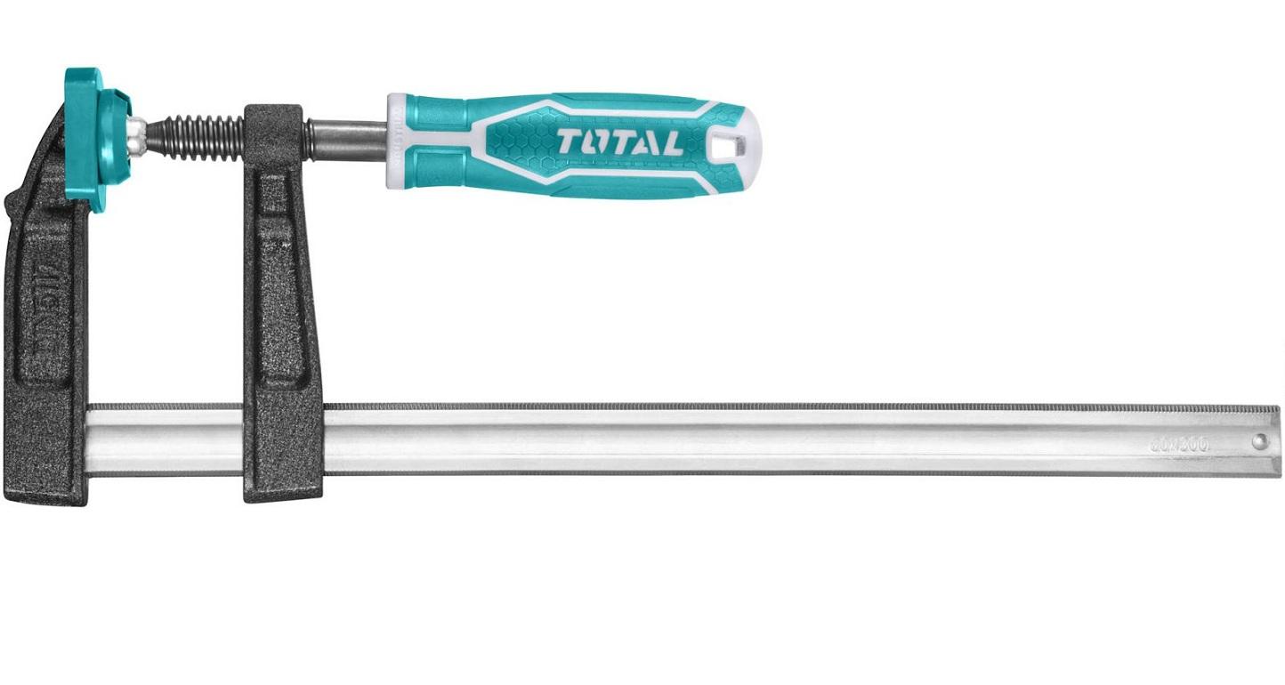 Kẹp gỗ chữ F Total THT1320502