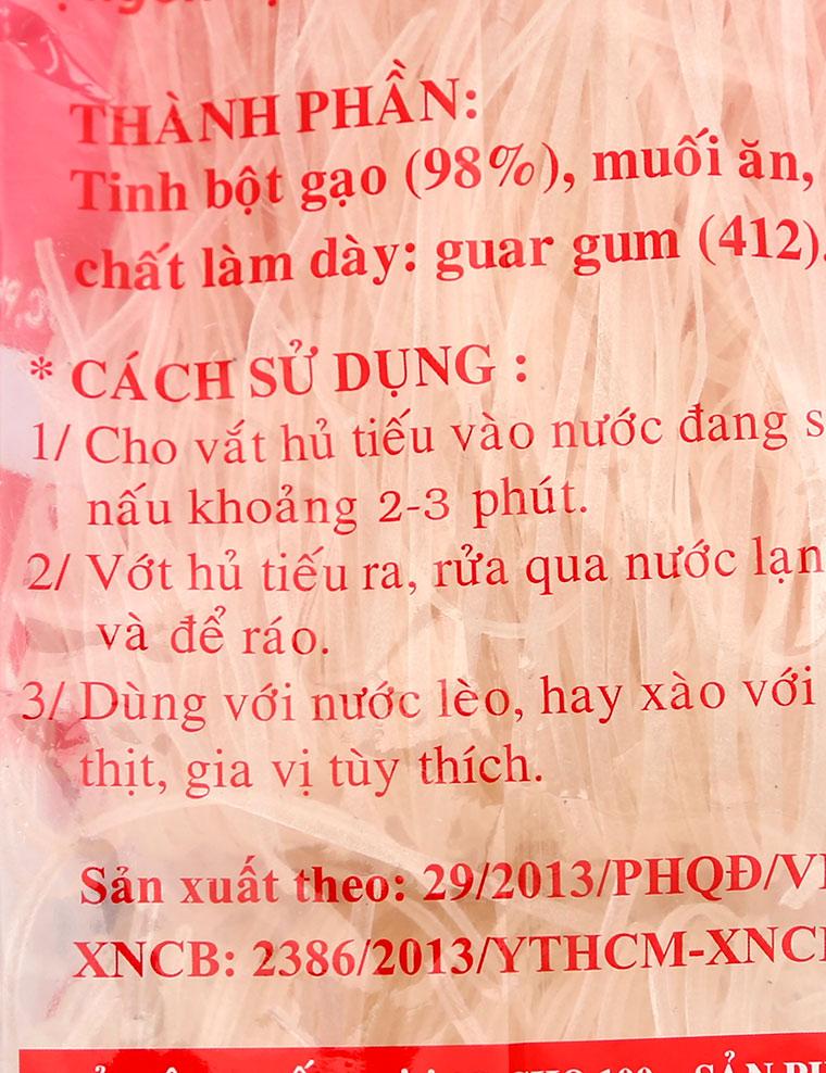 Hủ Tiếu Khô Vifon