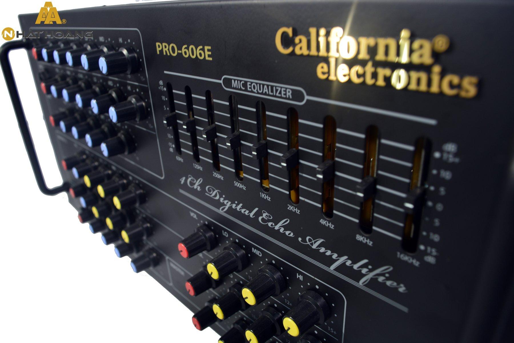 Amply California 606E