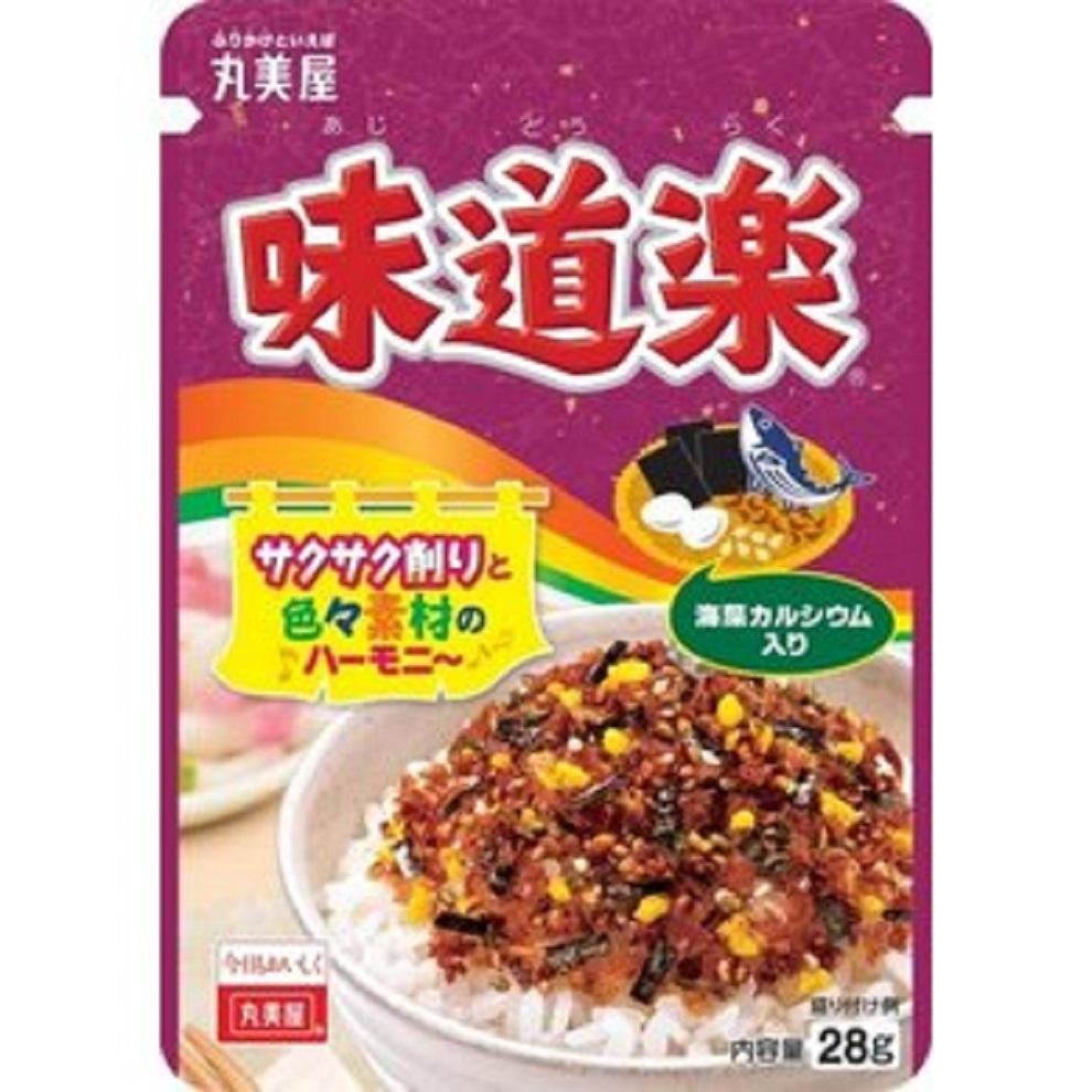 Gia vị rắc cơm Marumiya cá rong biển