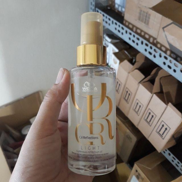 Tinh dầu dưỡng tóc Argan Wella Oil Reflections - 100ml