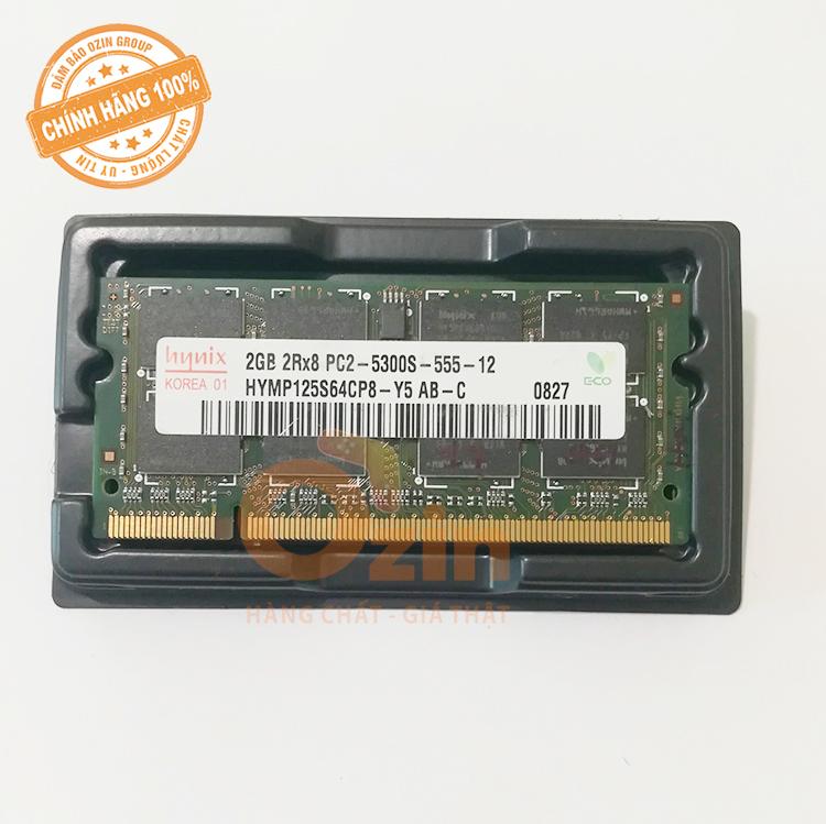 RAM Hynix DDR2 1GB bus 800MHz - PC2 6400