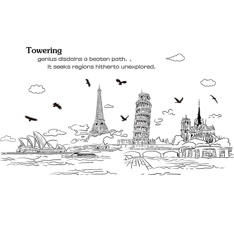 Decal Towering AM9261