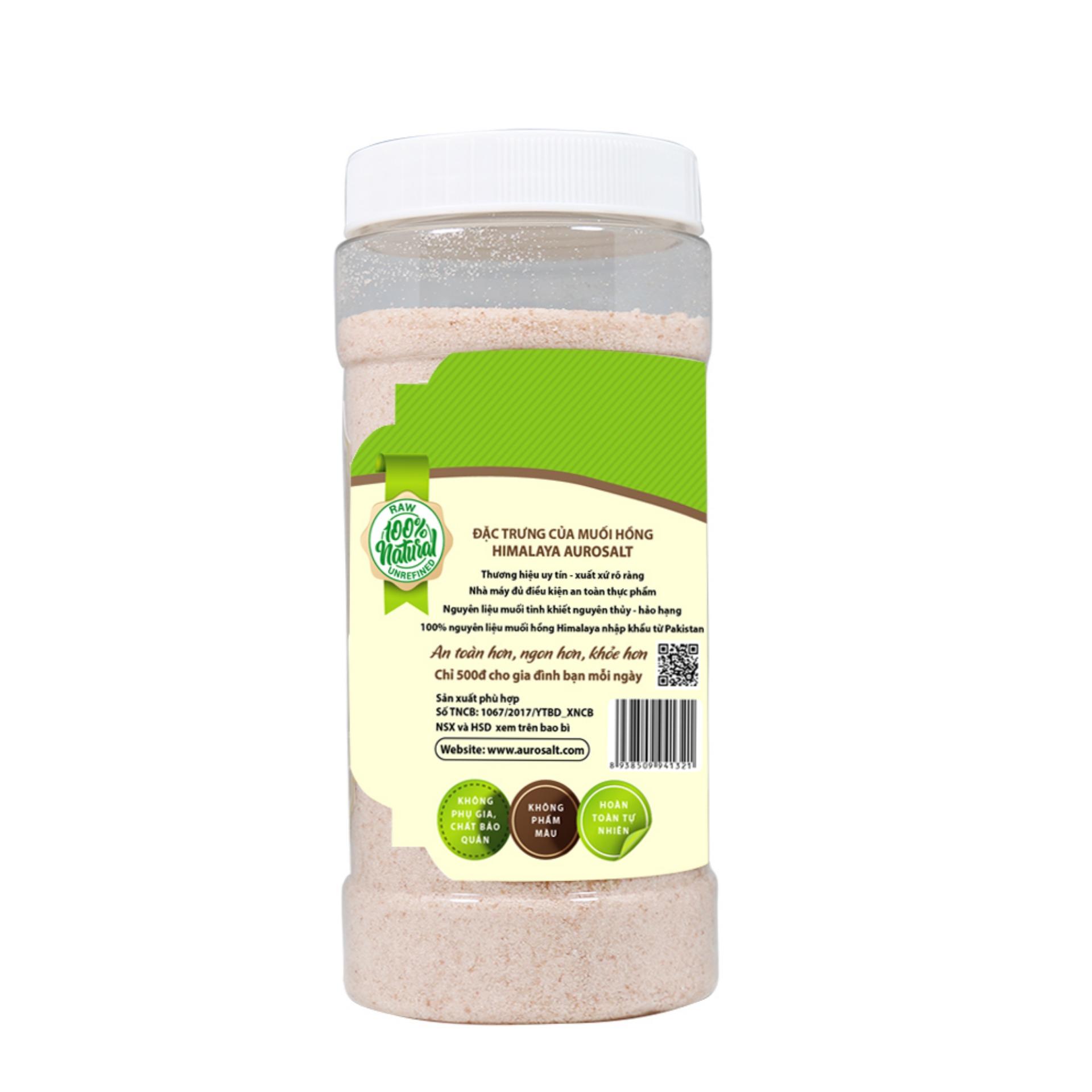 Muối Hồng Himalaya 450G