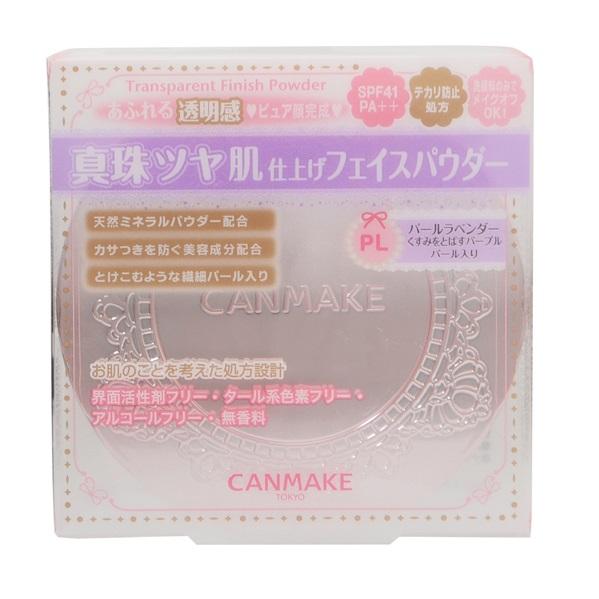 Phấn phủ Canmake Transparent Finish Powder