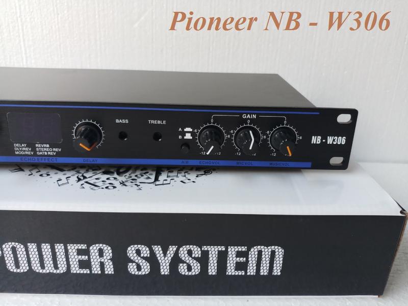 Vang Mixer Karaoke Pioneer NB-W306