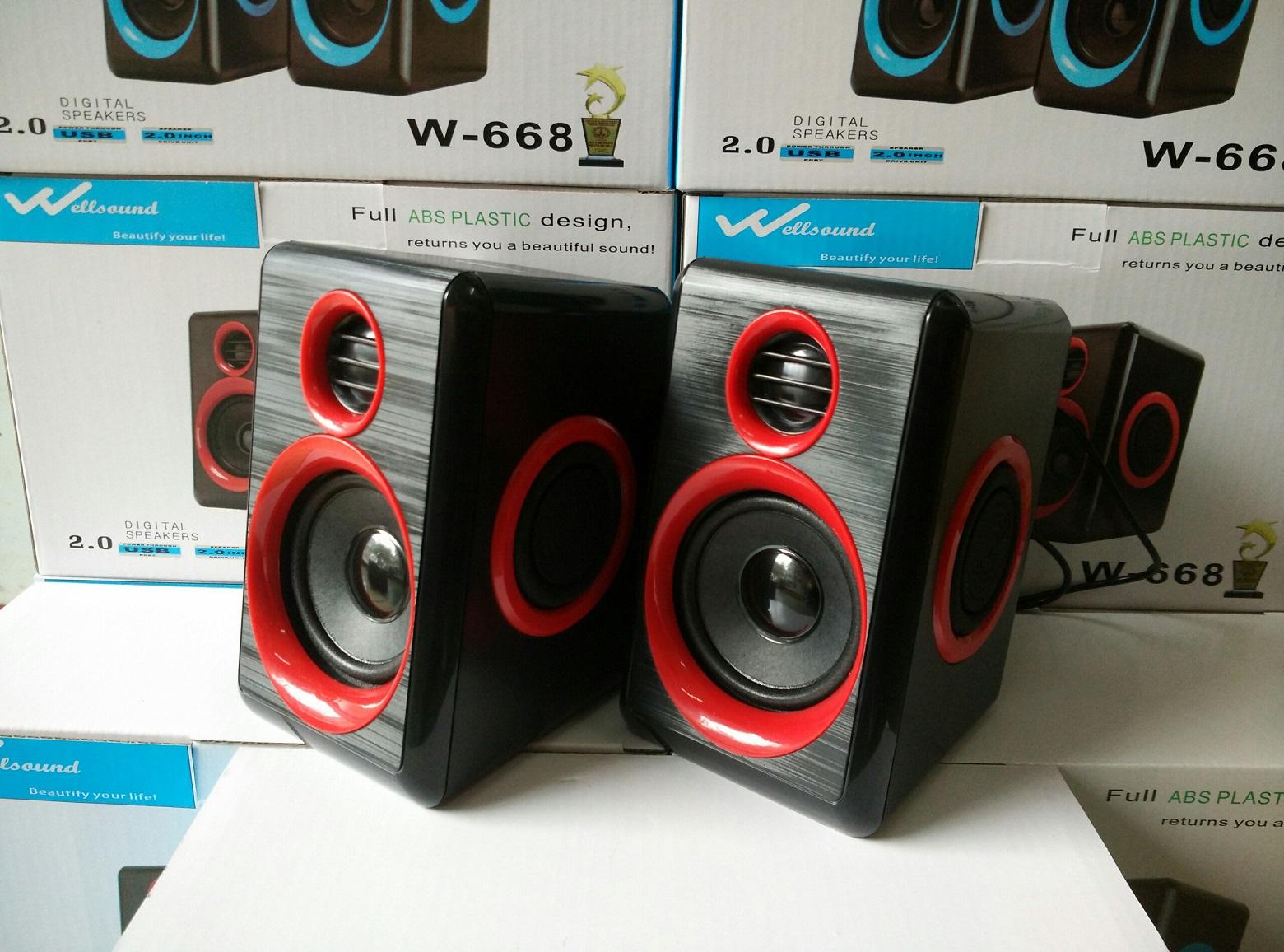 Loa máy tính Wellsound W688