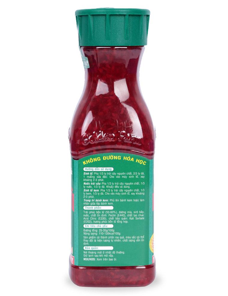Sinh tố Phúc bồn tử Golden Farm 500ml