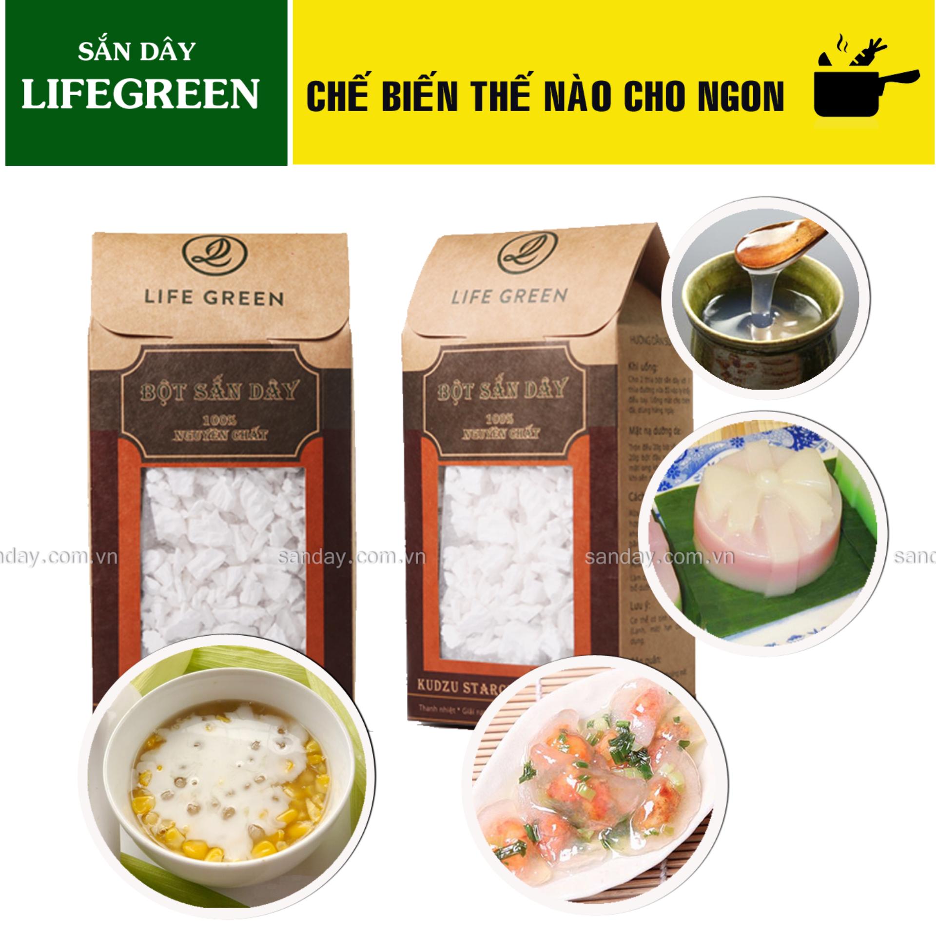 Bột Sắn Dây Life Green