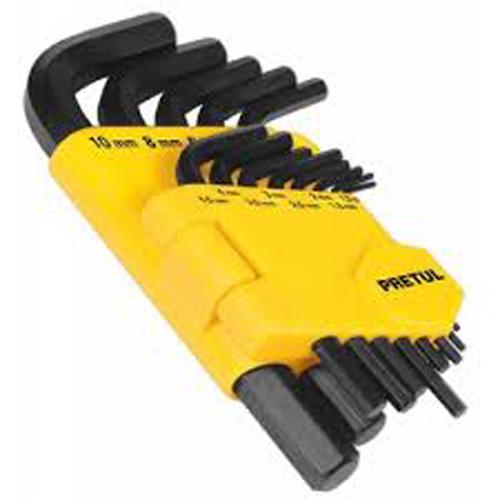 BỘ LỤC GIÁC 13 CHI TIẾT PRETUL 21857