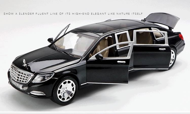 Xe mô hình MAYBACH S600 1:24 XLG