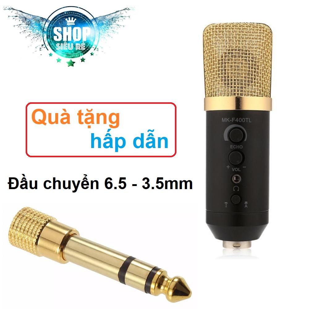 Microphone thu âm Studio MK-F400TL