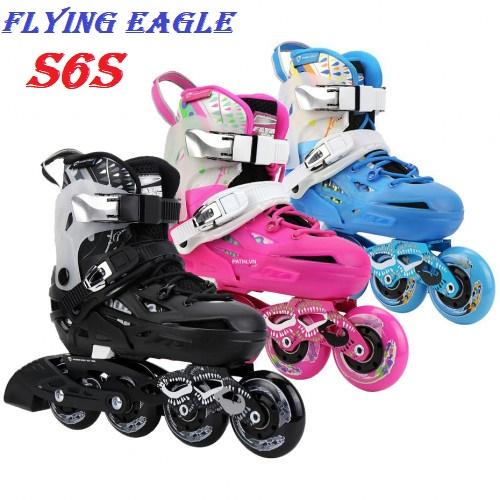 Giày patin Flying Eagle S6S - Giày trượt patin đẳng cấp và chuyên nghiệp - Giày patin Flying Eagle chất lượng theo tiêu chuẩn Châu Âu - Giày trượt patin Flying Eagle S6S nhiều size, nhiều màu sắc thích hợp cho mọi lứa tuổi