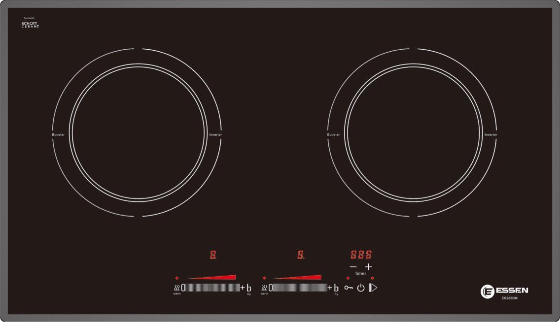 Bếp từ đôi Essen ES888BM (ES-8880-BM)