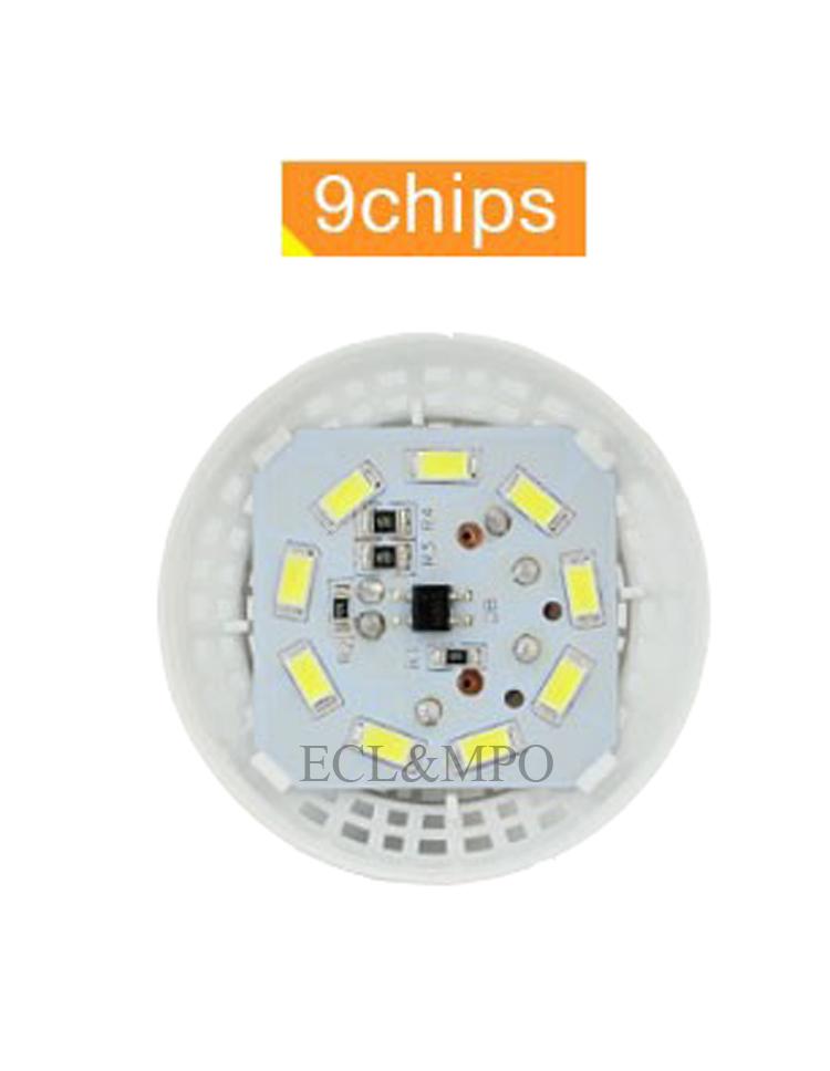 Bộ 60 đèn Led 5W (Vàng)