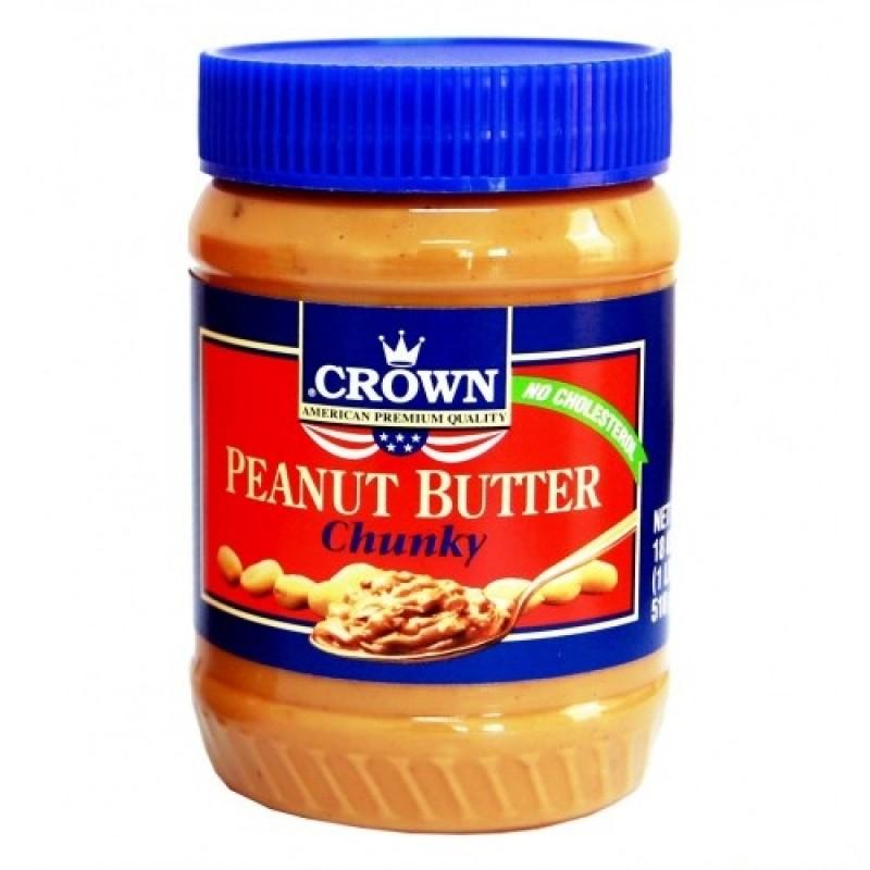 Bơ đậu phộng Crown Chunky