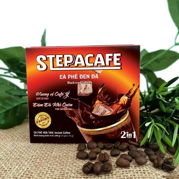 Cà phê SteppaCafe đen