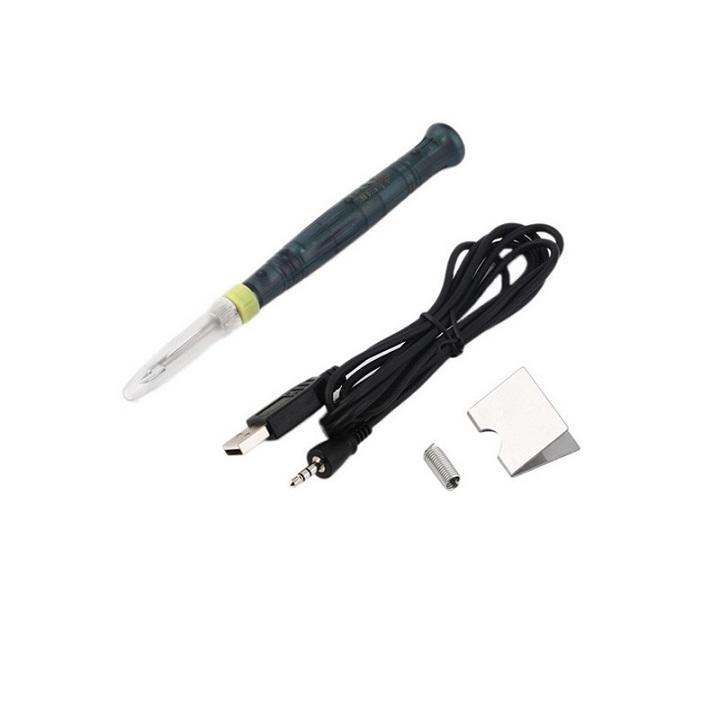 Mỏ hàn nhiệt mini nguồn USB 5VDC
