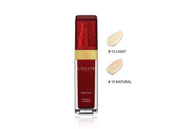 Kem nền hoàn hảo Lovite Rubilite Perfection Foundation