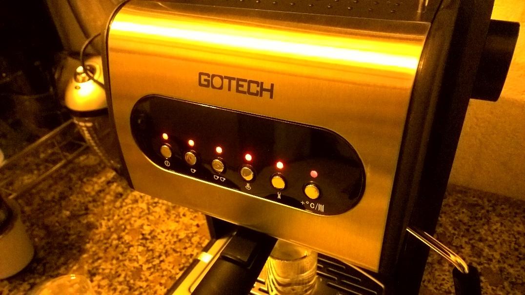Máy pha cà phê Gotech CM-26ME