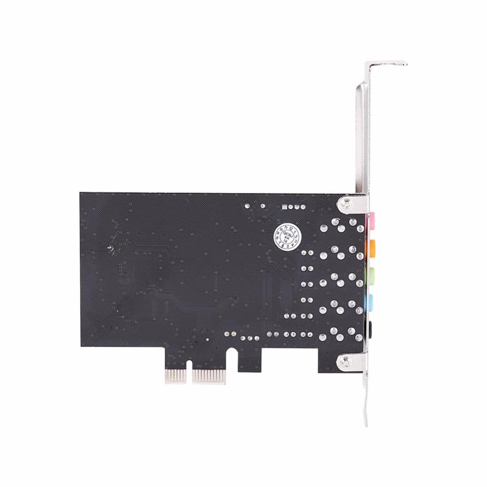 Card âm thanh PCI Express x1 PCI-E 5.1ch CMI8738