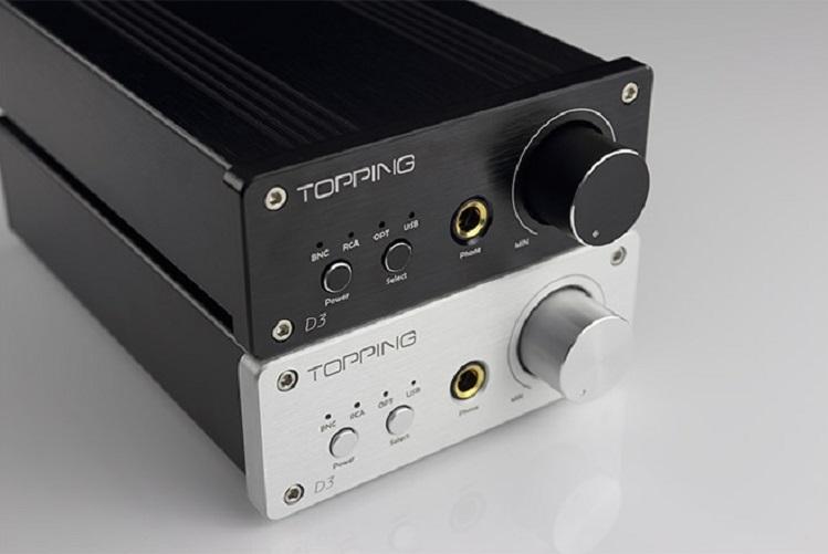 Bộ giải mã DAC TOPPING D3