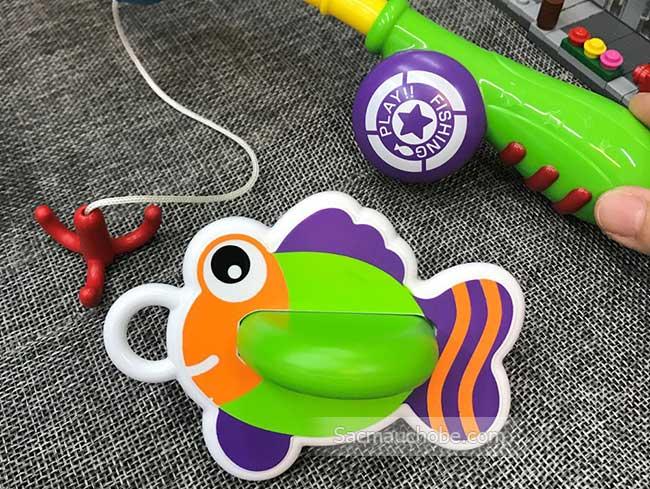 Bộ đồ chơi câu cá sắc màu Toyroyal
