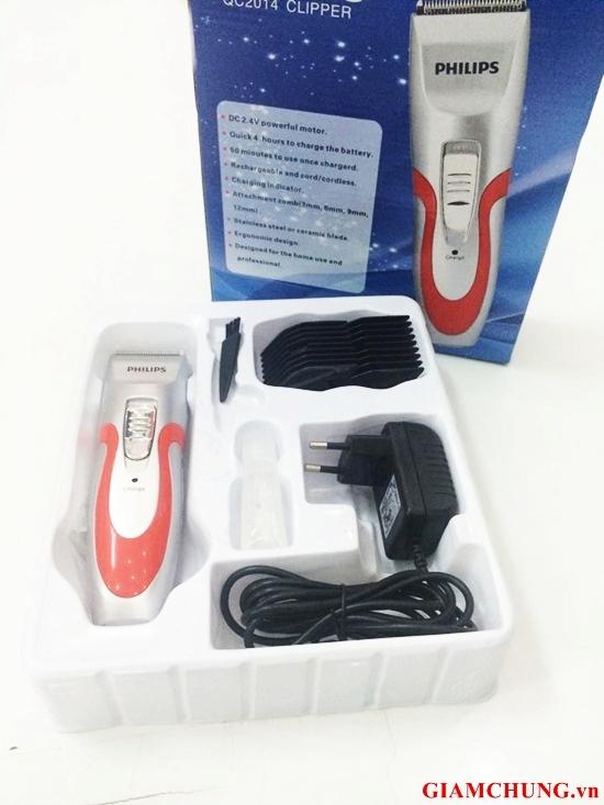 Tông đơ cắt tóc sạc điện Philips QC-2018