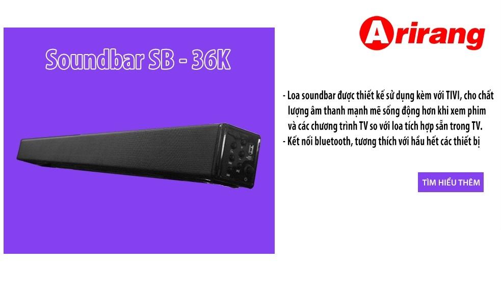 Loa Soundbar Arirang SB-36K