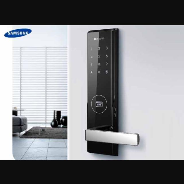 KHÓA CỬA ĐIỆN TỬ SAMSUNG SHS-H505
