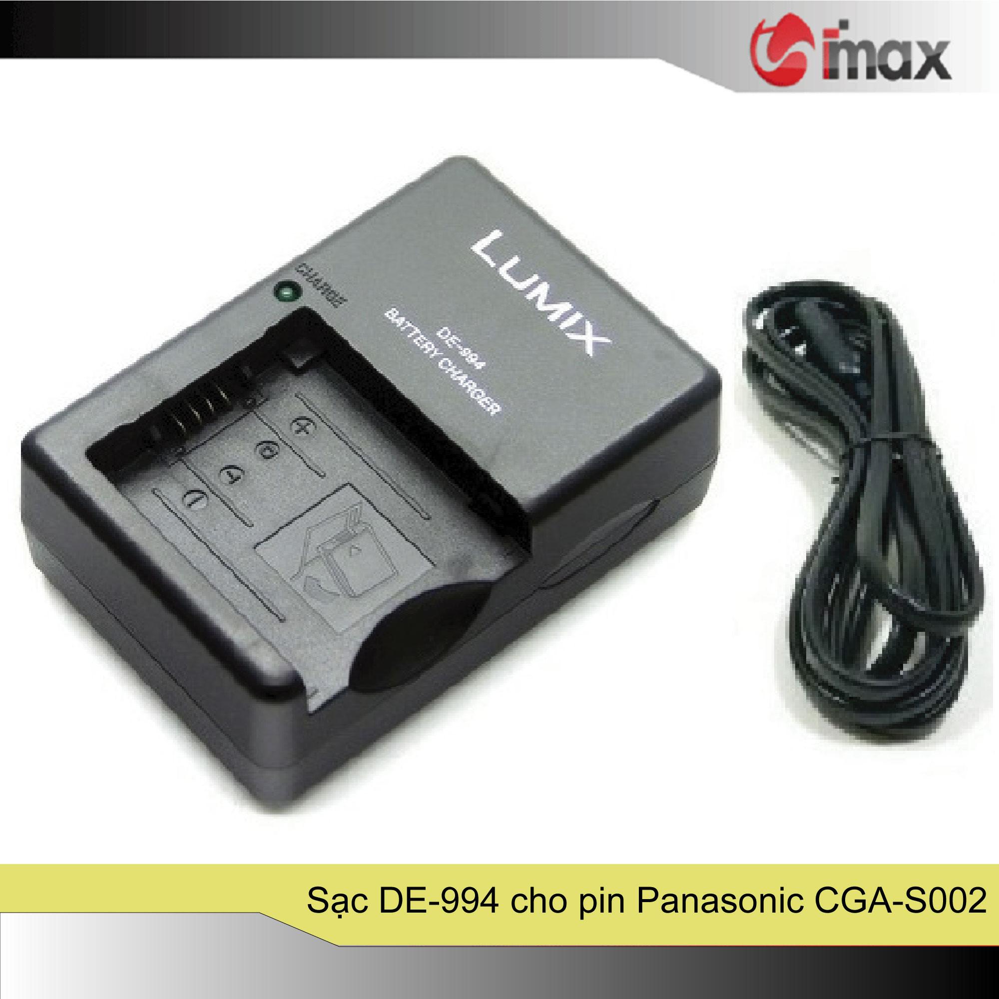 Sạc Panasonic CGA-S002