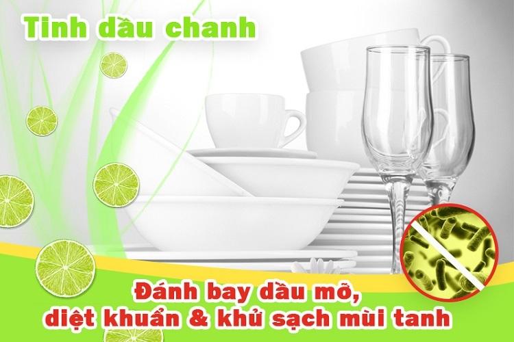 Nước rửa chén Gift hương Chanh chai 800g