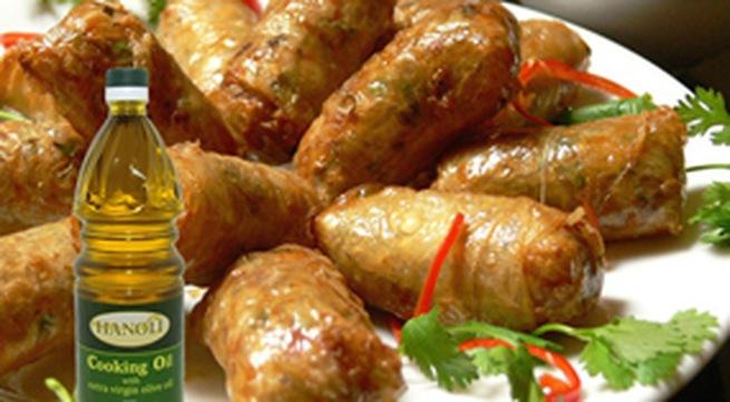 Dầu Olive Hanoli 1l