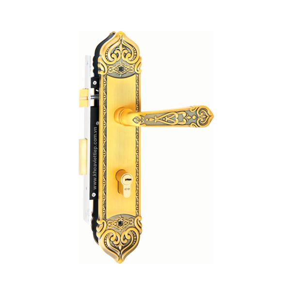 Khóa cửa Việt Tiệp Tay Gạt 04941