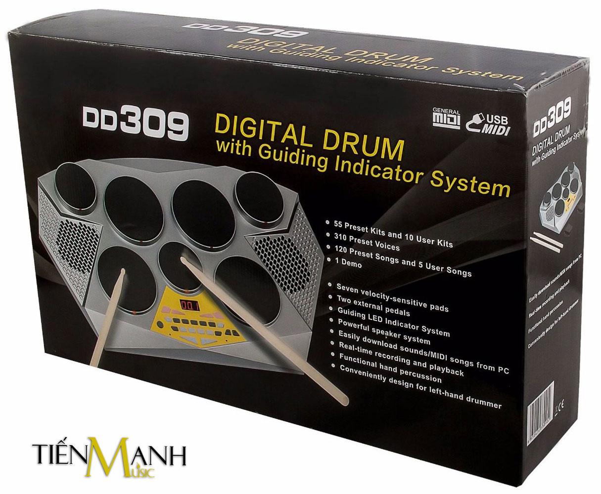 Trống điện tử Medeli DD309