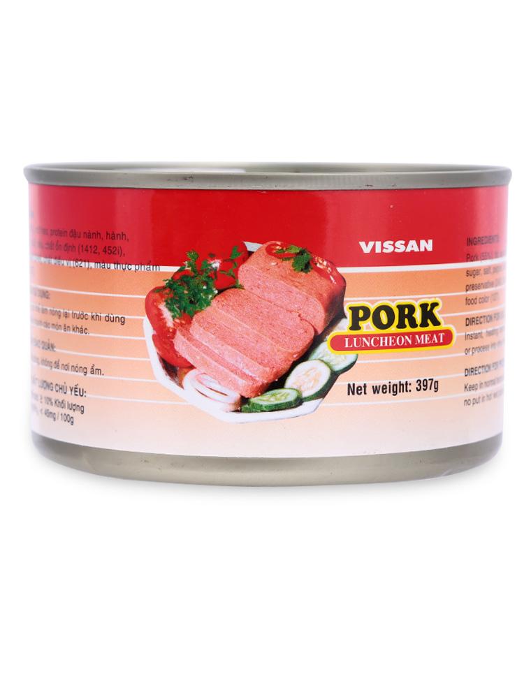 Pate thịt Heo Vissan 397g