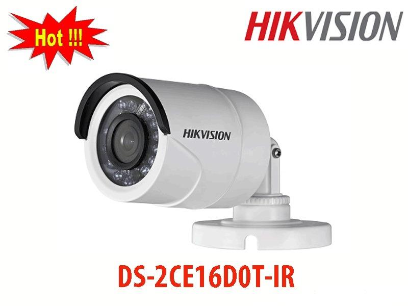 Camera Hikvision DS-2CE16D0T-IR+ DS-7104HQHI-K1