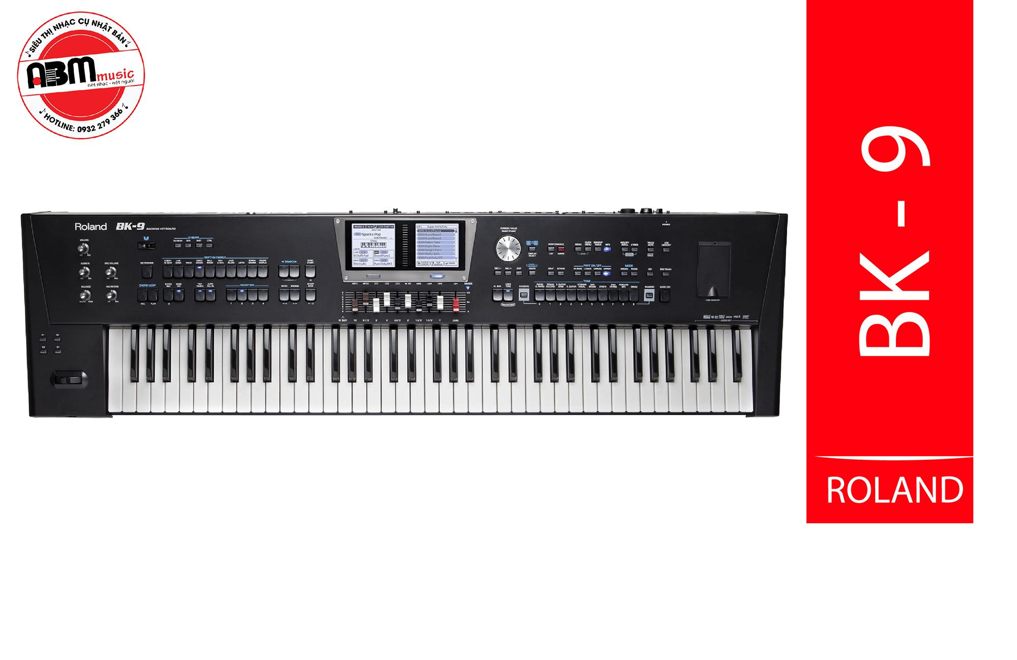 Đàn Organ Roland BK9 (BK-9)