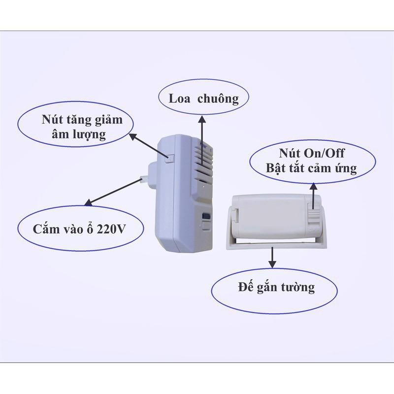Chuông cảm ứng Kawasan i287