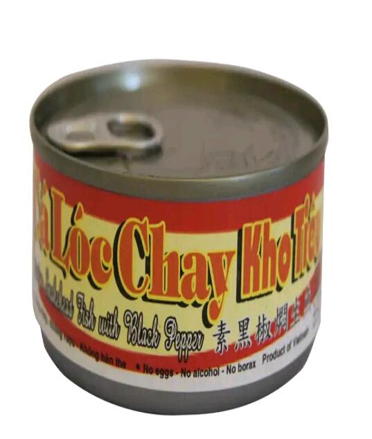 Cá Lóc Kho Tiêu Chay Âu Lạc
