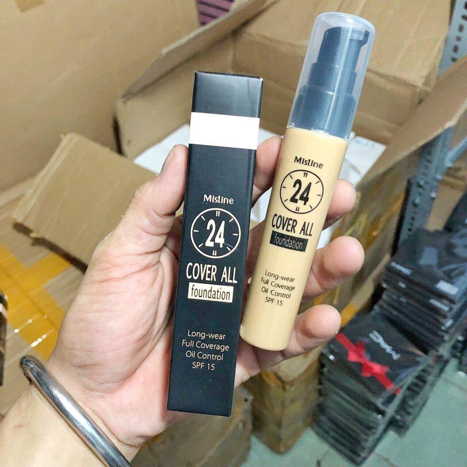 Che khuyết điểm Cover All Mistine