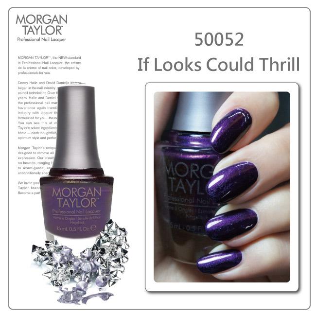 Nước sơn móng Morgan Taylor If Looks Could Thrill 15ml