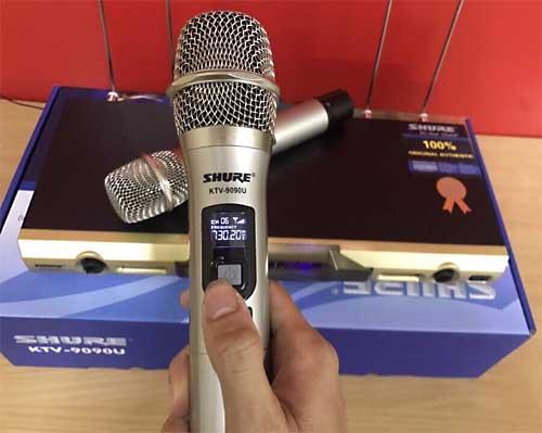 Micro SHURE KTV-9090U