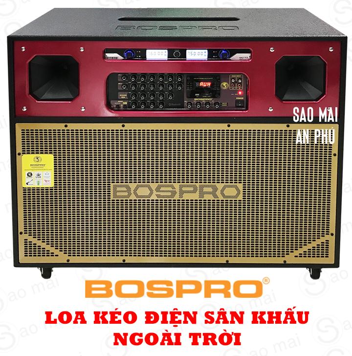 Loa kéo điện Bospro PRO-E400S