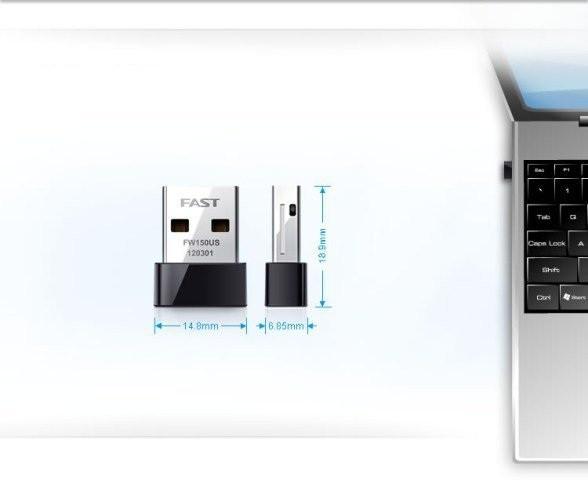 USB thu sóng Wifi FAST FW150US