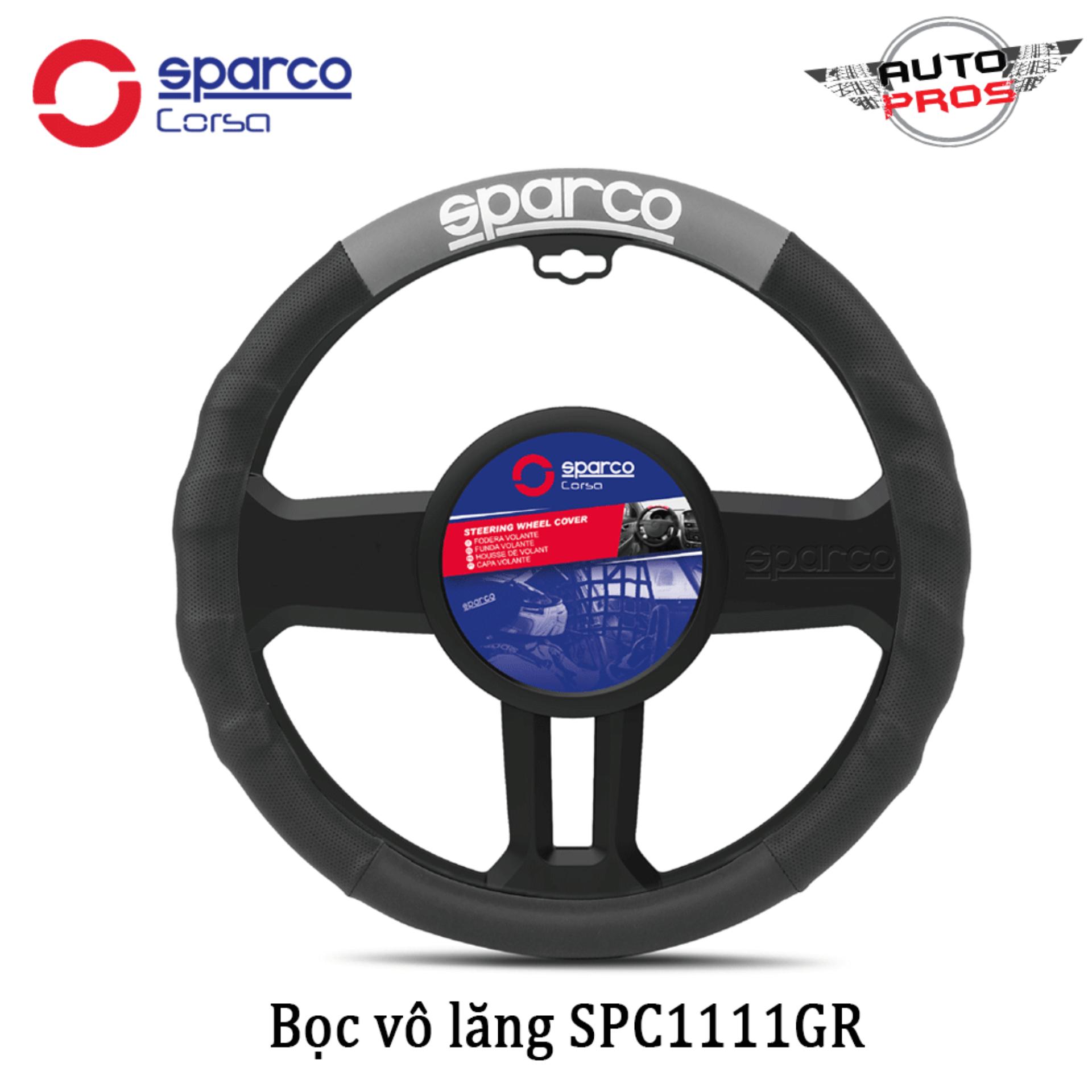 Bọc vô lăng Sparco SPC1111